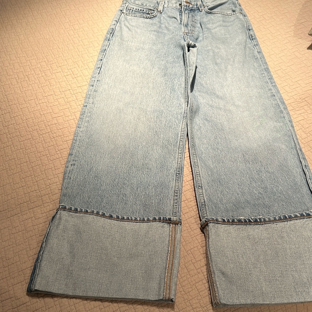 Goldsign Light Denim Jeans in size 25